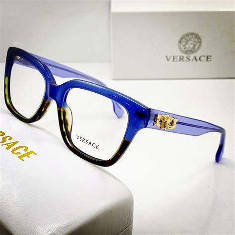 versace men prescription glasses